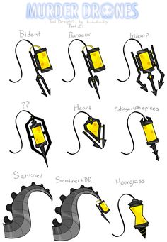 the instructions for how to draw a cartoon character's head and neck in different ways