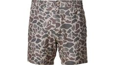 The BURLEBO Men's Everyday Shorts feature a polyester-spandex blend that wicks moisture. | BURLEBO Men's Everyday Shorts Classic Deer Camo - Grey Pocket (Size Small) | Academy Sports & Outdoors Everyday Shorts, Academy Sports, Pocket Size, Wicks, Polyester Spandex, Mens Shorts, Camo, Deer, Spandex