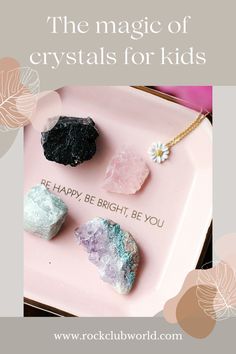 Discover the perfect gems for kids - ones that add sparkle and smiles to their daily adventures... Pretty Rocks