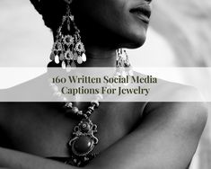 Written Social Media captions For Jewelry Makers  Is creating social media content a time-consuming, difficult task for you? Or have you neglected this important marketing tool? We have the perfect solution if you are super busy but want to blast your social media platforms with content that will convert to bookings. Now you can copy and paste these easy-to-use social media posts and get back to more important things only you can take care of. There is over 4,440 words written specifically for professional jewelry makers, gemstone artists, jewelry boutiques, artisan goldsmiths and anyone who makes jewelry to sell. These text captions could last months. Many are reusable and will prompt you to write similar posts that are specific to your job, brand and jewelry collections. Just add your ow Social Media Captions, October Jewelry, Jewellery Business, Super Busy, Professional Jewelry, Beautiful Stickers, Craft Business, Media Content, Exclusive Fashion