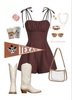 Tailgating Outfits, College Game Day Outfit, Tennessee Outfits