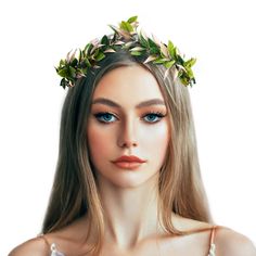 PRICES MAY VARY. PACKAGE: Our laurel leaf crown pack includes one roman god crown MATERIAL: This men’s wedding crown is made of artificial leaves and metal frame, which is very sturdy and comfortable to wear UNIQUE DESIGN: It is a traditional and classic leaf crown in ancient Greece where the laurel leaf crown is used to crown war heroes and athletes. This laurel headband is perfect for a wedding party and suitable for a toga costume outfits HAND MADE: This Greek leaf crown is hand-made item mad Greek Leaf Crown, Elf Headband, Laurel Leaf Crown, Woodland Princess, Fairy Flower Crown, Elf Crown, Elven Tiara, Woodland Crown, Laurel Crown