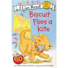 i can read biscuit flies a kite