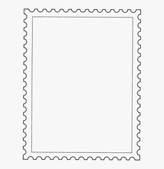 a blank postage stamp with the word,'stamps are not printed on paper or used for