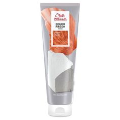 Wella Color Fresh Mask - Peach Blush Wella Color Fresh Mask, Color Fresh Mask, Hair Mask For Damaged Hair, Wella Color Fresh, Damage Hair, Light Blonde Hair, Wella Color, Peach Blush, Hair Net