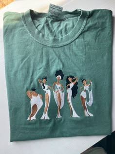 The Muses Embroidered T-shirt Hercules Embroidered T-shirt - Etsy The Muses, 동화 삽화, Mode Inspo, Looks Chic, Embroidered Tshirt, Disney Outfits, Hercules