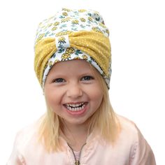 Free patterns – Threads by Caroline Baby Turban Diy, Sew A Bow, Chemo Caps Pattern, Sewing Patterns Girls, Baby Turban, Cap Patterns, Chemo Caps, Turban Style, Diy Headband