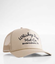 Whiskey Bent Sale Barn Trucker Hat - Brown , Men's Brown Embroidered snapback hat One size fits most. Apparel & Accessories > Clothing Accessories > Hats Beige Flat Bill Trucker Hat For Outdoor, Beige Trucker Snapback Hat, Beige Trucker Hat With Flat Brim, Beige Snapback Trucker Hat, Beige Flat Brim Trucker Hat, Beige Trucker Snapback Baseball Cap, Beige Adjustable Trucker Hat, Beige Snapback Hat, Adjustable Beige Trucker Hat