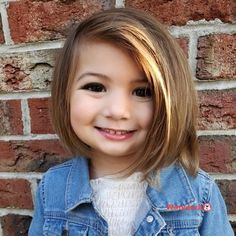 Girls Haircuts With Bangs, Hair Layers Bangs, Beyonce Without Makeup, Cute Haircut Ideas, Kids Haircut, Layers Bangs, Toddler Haircuts