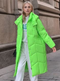 Filler: cottonFabric name: polyesterMain fabric composition: polyester (polyester fiber)Length: long style (80cm <; Length ≤100cm)Sleeve length: long sleevesVersion: loose typeColor: white, black, greenSize: S,M,L,XL,XXL Green Long-sleeve Puffer Jacket With Pockets, Green Quilted Long-sleeve Outerwear, Green Quilted Long Sleeve Outerwear, Green Long Sleeve Puffer Jacket With Pockets, Green Cotton Solid Color Outerwear, Green Cotton Outerwear With Solid Color, Cotton Quilted Long Sleeve Puffer Jacket, Quilted Long Sleeve Puffer Jacket, Oversized Cotton Puffer Jacket With Long Sleeves