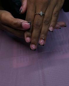 Short and classy black french tips🖤🎀. With a set of matching toes 💅🏽🖤. Book a matching set with me, Link in bio🖤. Looking for new clients👀, Byron Ga📍 Products used on this set: acrylic: speed bubble gum @youngnailsinc top coat: @kupainc black polish: @dynamicnailsupply #shortnails #nails #nailsnailsnails #byronganailtech #byronnails #warnerrobinnailtech #explorepage #explore #starrnailss_ #nailtech Black French Tip, Black French Tips, Short Acrylic, Tip Nails, Black French, New Clients, Short Acrylic Nails Designs, French Tips