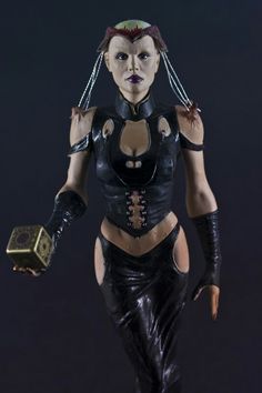 Fantastic Hellraiser Angelique figure by Neca Hellraiser Art, Oni Demon, The Wanderer, World Of Darkness, White Wolf, Draw On Photos, Halloween Stuff, Cultura Pop, Dracula