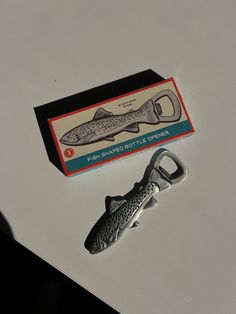 A favorite fish-shaped bottle opener made from classic stainless steel. Delight guests at your next gathering with an intriguing bar tool. This unique bottle opener is suitable for most bottle caps. Unique Room Accessories, Unique Liquor Bottles, Retro Gifts For Men, Cute Bottle Opener, Salt And Pepper Shakers Aesthetic, Vintage Bottle Opener, Cool Etsy Finds, Home Made Gifts For Men, Cool Trinkets