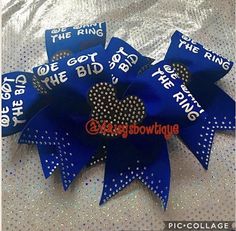 We got the bid we want the ring perfect for you trip to the summit Cheer Bow, Cheer Bows, The Ring, Austin Tx, Austin, Hair Accessories, Etsy Uk, Ring, Hair