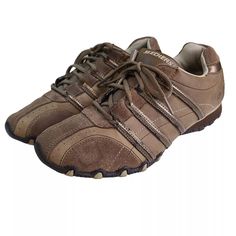 Skechers Womens Leather Lace Up Suede Biker Shoes Sneakers 46071 Brown Size 8 | eBay Biker Shoes, Suede Biker, Autumn Dress, Skechers Shoes, Leather Lace, Leather And Lace, Want You, Summer Dress, Leather Women