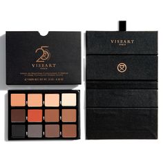 Join us in jubilant celebration of Viseart Paris’ 25th Anniversary with our Heritage Edition of the hero Artistry palette that began our journey– the iconic Neutral Mattes! This limited edition Neutral Mattes 25e Anniversary palette is a coveted must-have for all makeup mavens, professional artists, and connoisseurs of refined French craftswomanship. Spearheading Viseart’s move towards sustainability, our new, patented, and exquisitely chic VisePRO™ palette is recyclable, biodegradable, and eco-friendly. Featuring a zero-plastic easel-folio cover with a removable, modular compact capsule and interchangeable magnetic pans, this versatile and luxurious palette meets the demands of the most acclaimed backstage sets and is polished enough to adorn your vanity. Our original Viseart Neutral Matt 35xo Natural Flirt Artistry Palette, Viseart Palette, Vegan Eyeshadow Palette, Luxury Eyeshadow Palette, Lorac Pro Palette, Empty Palette, Lip Shine, Eye Pencil, Makeup Palette