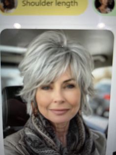 Short Shag Hairstyles Over 50 Gray Hair, Pixie Over 60 Older Women, 2024 Haircuts, Short Choppy Haircuts, Layered Short, Short Shag Hairstyles, Gray Hair Growing Out, Short Hairdos, Short Hair Trends