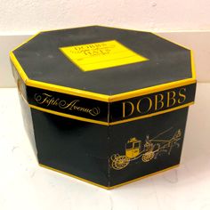 Dobb’s Vintage Dress Hat Men, About 50 Years Vintage. Some Yellow Discolor Inside On The Lining Due To Age. A Couple Small Stains Pictured But Overall A Great Looking Hat And Box. Hat With Original Box. A Collectors Piece! Mens Dress Hats, Dress Hats, Hats For Men, Original Box, Vintage Dresses, Accessories Hats, Mens Accessories, Man Shop, Hats