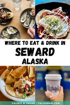 where to eat and drink in seward alaska