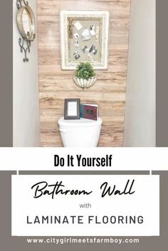 a bathroom with wood paneling and a white toilet