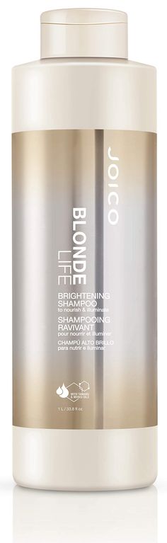 Joico Blonde Life Brightening Shampoo, 33.8-Ounce ** You can find out more details at the link of the image. (As an Amazon Associate I earn from qualifying purchases) Joico Blonde Life, Monoi Oil, Tamanu Oil, Hair Restoration, Nutribullet Blender, Tahiti, Active Ingredient, Hair Care, Conditioner