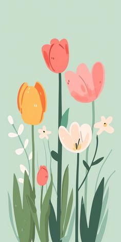 Coastal Background, Frühling Wallpaper, Wallpaper Beach, Coastal Wallpaper, Spring Illustration