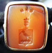 Carnelian - Wikipedia Raven Jewelry, Orange Carnelian, Medieval Life, Signet Rings, Carnelian Stone, Color Inspo, Gems Jewelry, Light Orange, Wax Seals