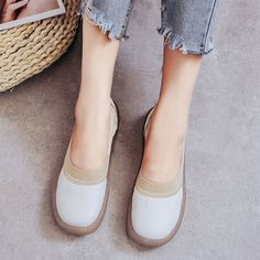 Your Shopping Cart — Obiono Leather Oxfords Women, Women Casual Flats, Fall Winter Essentials, Zapatos Mary Jane, Yellow Beige, Chunky Heels Sandals, Spring Color, Winter Boots Women, Womens Sandals Flat