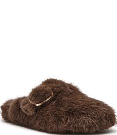 From Steve Madden, the Bohan Faux Fur Slip-On Clogs feature:Faux fur upperSlip-on designFaux fur liningSynthetic outsoleApprox. 1.25" heel heightImported. Winter Shoe Trends, Brown Clogs, Fall Winter Shoes, Shoe Trends, Fall Shoes, Dillard's, Trending Shoes, Rock And Roll, Dream Closet