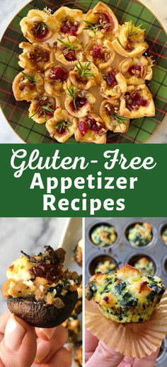 gluten - free appetizer recipe for the holidays