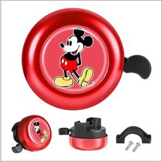 Akkya Bike Bicycle Bell Horn for Kids Adults Cute Funny Cartoon Mouse Cycling Handlebars Knee Scooter Accessories for Women M Knee Scooter, Scooter Accessories, Ring Bell, Cute Funny Cartoons, Electric Mountain Bike, Bicycle Bike, Funny Cartoon, Accessories For Women