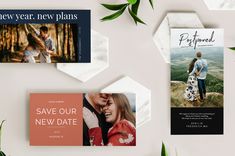 Flat lay of three 4x8 Change the Date Photo Greeting Cards. Free Greeting Cards, Photo Greeting Cards, Custom Greeting Cards, Cherished Memories, Home Photo, Professional Photo, Photo Lab, Personal Touch, First Photo