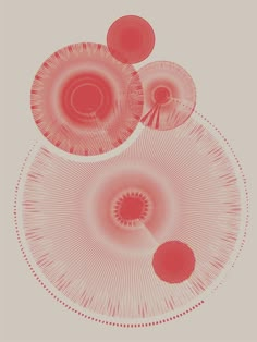 Original Abstract New Media by Stephanie Derks | Abstract Art on Paper | The Daisy - Limited Edition of 5 Circle Artwork, Mixed Media Tutorials, Abstract Digital Art, Digital Ink, Circle Art, Abstract Art Prints, 영감을 주는 캐릭터, Art Ink