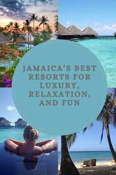 jamaica's best resort for luxury, relaxation and fun is featured in this postcard