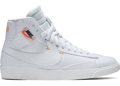 All White Nike Shoes, Nike Products, Nike Blazers, White Nike Shoes, All Nike Shoes, Nike Blazer Mid, Nike Air Shoes, Nike Blazers Mid, Cute Nike Shoes