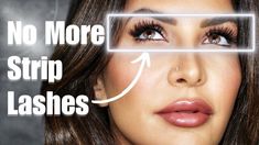 Today I'm going to show you how to get gorgeous eyelashes without adding strip lashes ***How to Apply Eyeshadow PERFECTLY using ANY Palette | Brushes, blendi... Apply Eyeshadow, Hair Color Brown, Best Drugstore Makeup, Drugstore Makeup, Strip Lashes