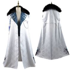 PRICES MAY VARY. Material: Made of high-quality silks and satins, uniform cloth, milk silk. Breathable, comfortable and skin-friendly. Packing: Genshin Fatui Cosplay Cloak Ocassion: Fatui Robe is perfer for Halloween party, Carnival, Comic con, Cosplay show and also is great gift for the game genshin impact fans Wash method: It is recommended to wash by hand with warm or cold water, and try not to machine wash. Fatui Harbingers Coat, White Long Sleeve Outerwear For Costume Party, Genshin Impact Accessories, White Fitted Costumes For Winter, Fantasy Outerwear For Cosplay And Costume Parties, Fantasy Outerwear For Costume Parties And Cosplay, White Winter Cosplay Costume, White Halloween Cosplay Outerwear, White Outerwear For Cosplay Events