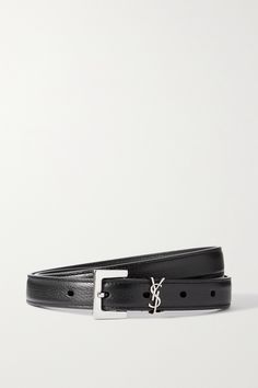 Cos Shoes, Saint Laurent Shirt, Ysl Belt, London House, Black Leather Belt, Metallic Pink, Saint Laurent Bag, Tailored Pants