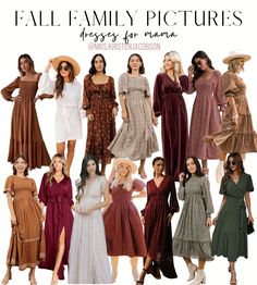 the fall family pictures dressy for moms are available in multiple colors and sizes