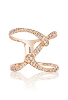 Effy Pave Rose 14K Rose Gold Diamond Ring, 0.37 TCW | effyjewelry.com Simple Diamond Ring, Simple Diamonds, Rose Gold Diamond Ring, Gold Rings Jewelry, Diamond Jewelry Designs, Gold Diamond Ring, Effy Jewelry, Wild Rose, Rose Gold Jewelry