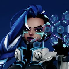 Sombra Profile Picture Overwatch, Sombra Pfp Ow, Sombra Icons Overwatch, Sombra And Reaper, Ow Icons