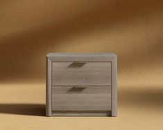 an image of two drawers in the shape of a cube on a brown background with shadows