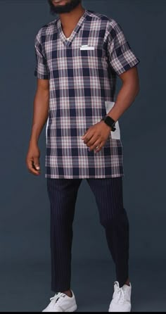 Plain And Pattern Styles For Men, Plain And Pattern Ankara Styles For Men, Check Senator Styles For Men, Plain And Pattern Styles For Guys, African Men Fashion Shirts, Adire Styles For Men 2022, Senator Styles For Men, Senator Styles