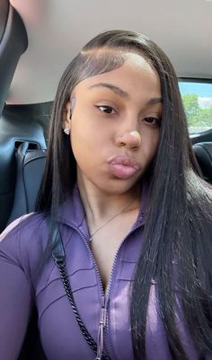 Straight Hairstyle, Hair Black Women, Baddie Hairstyles Black Women, Slick Back Hairstyles, Quick Weave Hairstyles, Quick Braided Hairstyles, Pretty Females, Protective Hairstyles Braids, Hot Hair Styles