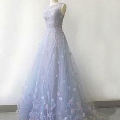 Home · zshee · Online Store Powered by Storenvy Outdoor Security Lights, Backless Formal Dresses, Blue Evening Dresses, Blue Tulle, Flower Fairy, Prom Dresses Blue, Long Prom Dress, Dress Blue, Cocktail Dresses