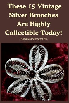 If you got a rare antique vintage silver or gold brooch, it might bring a big fortune! This pin offers a list of 15 most valuable and rarest vintage antique brooches and their values! French Country Decorating Bedroom, Unique Jewelry Vintage, Decorating Bedroom, Vintage Jewelry Antique, Antique Costume Jewelry, Vintage Jewlery, Vintage Jewellery Rings, Country Decorating, Wall Stencils