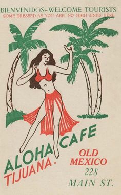 Pinup Poster, Hawaii Hula, Mauna Loa, Tiki Art, Vintage Tiki, Pin Up Posters, Photo Mural, Vintage Hawaii, Vintage Surf