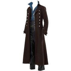 Steampunk Coat, Festival Coats, Steampunk Jacket, Gothic Coat, Style Steampunk, Frock Coat, Long Frocks, Steampunk Clothing, Costume Halloween