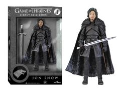 It's all your favorite characters from HBO's hit fantasy series Game of Thrones as Funko Legacy Collection action figures! This fun bundle includes Legacy action figures of Jon Snow and Daenerys! Each action figure stands approximately 6-inches tall, features multiple points of articulation, and includes themed accessories. Each figure comes packaged in an illustrated window display box. This fantastic bundle is sure to make a great gift to any Game of Thrones fan! Got Jon Snow, Game Of Thrones Jaime, Game Of Thrones Jon Snow, Daenerys And Jon, Jon Snow And Daenerys, Funko Game Of Thrones, Ned Stark, Game Of Thrones Tv, Hand Of The King