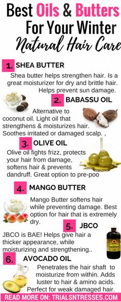 It's that time of year again. Time to pay close attention and protect our tresses. So here are the best oils and butters for winter natural hair care. Hair Care Diy, Winter Natural Hairstyles, Natural Hair Gel, Tips For Winter, Natural Hair Care Routine, Natural Hair Conditioner, Haircare Tips, Hair Care Remedies, Natural Hair Diy